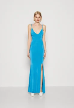Wal G Rosie Strappy - Maxi-Jurk - Ocean Blue