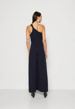 Wal G Eli One Shoulder - Jumpsuit - Navy Blue -Wal G Verkoopwinkel 1e2f0f00eecc4822abf0699a04116d4d scaled