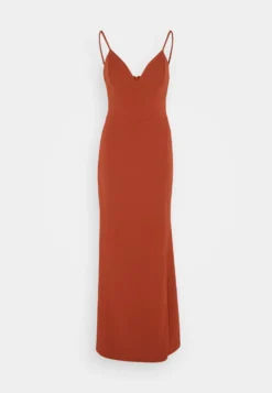 Wal G Jackie Strappy Maxi - Maxi-Jurk - Terracotta -Wal G Verkoopwinkel 1e71076c787b427fbb81277117bf4529 scaled