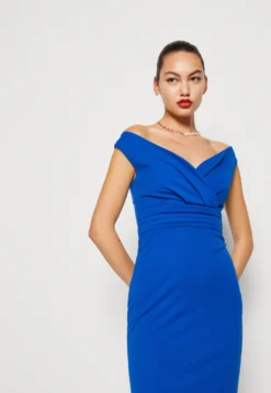 Wal G Andrew Off Shoulder Maxi Dress - Galajurk - Electric Blue -Wal G Verkoopwinkel 1f59e83512044ff7a5e4da096ae8679d scaled