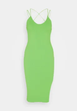 Wal G Cruise Collection Libby Strappy Midi Dress - Jerseyjurk - Leaf Green -Wal G Verkoopwinkel 1f6bcdd49a2840d58ea32885963da0ce scaled