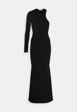 Mila Asymmetric- Maxi-Jurk - Black -Wal G Verkoopwinkel 1f9078013239468a991560dc4d1c169c scaled