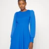 Wal G Kat Sleeve Dress - Jurk - Electric Blue
