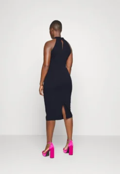 Stace Halter Neck Midi - Cocktailjurk - Navy Blue -Wal G Verkoopwinkel 225989d03c394c78ad60a61826255410 scaled