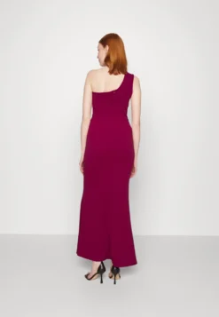 Wal G Sveena Dress - Maxi-Jurk - Magenta -Wal G Verkoopwinkel 2262d80a61294418864784dd40a30aaa scaled