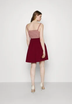 Wal G Zara Pleated Skater Skirt - A-Lijn Rok - Berry Wine 8 Wal G Zara Pleated Skater Skirt - A-Lijn Rok - Berry Wine -Wal G Verkoopwinkel 229472d8bef2453d9d23a5691eaac66a scaled