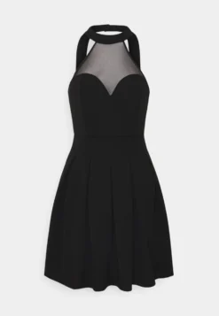 Wal G Bernice Skater Dress - Jerseyjurk - Black 10 Wal G Bernice Skater Dress - Jerseyjurk - Black -Wal G Verkoopwinkel 2295709c9c13482dab5d372bd131404b scaled