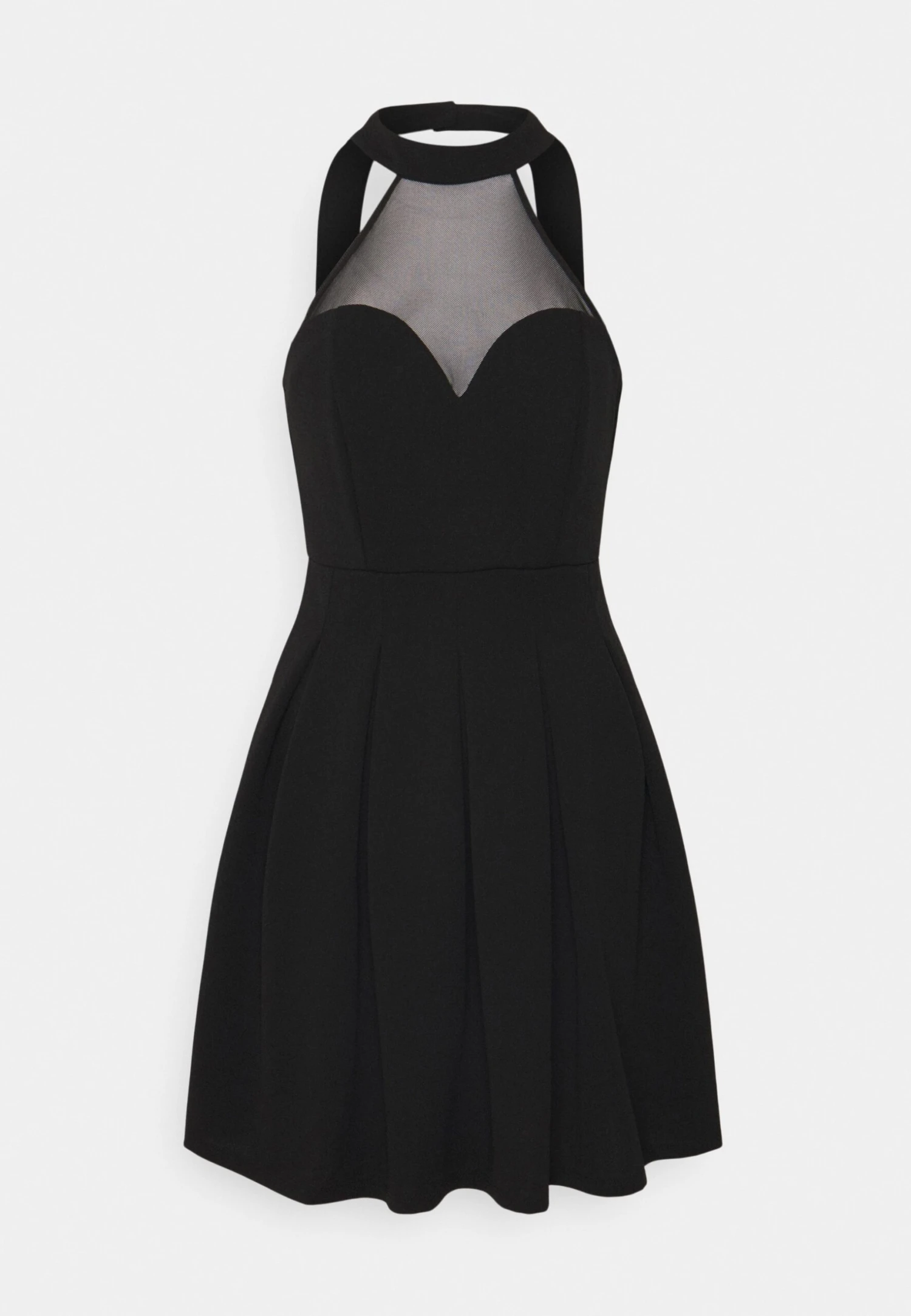 Wal G Bernice Skater Dress - Jerseyjurk - Black 5 Wal G Bernice Skater Dress - Jerseyjurk - Black - Afbeelding 5