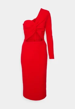Cut Out Midi Dress - Jurk - Red -Wal G Verkoopwinkel 22c11735cd834c228f09466d98ae60a5 scaled