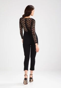 Wal G Blake Long Sleeve - Jumpsuit - Black -Wal G Verkoopwinkel 2362d1397e0947af9eb1da6fceacc051