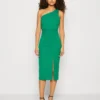 Wal G Cree Cut Out Midi - Jerseyjurk - Leaf Green