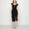 Wal G Melanie Midi Dress - Cocktailjurk - Black