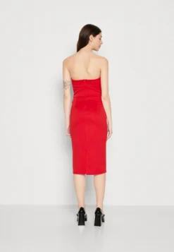 Wal G Dolly V Neck Midi - Jerseyjurk - Red 8 Wal G Dolly V Neck Midi - Jerseyjurk - Red -Wal G Verkoopwinkel 261ec68b01de4a7cb4d5d2863f08db6d scaled