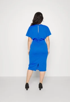 Donn V Neck Midi - Etui-Jurk - Electric Blue 8 Donn V Neck Midi - Etui-Jurk - Electric Blue -Wal G Verkoopwinkel 266225f32efb45d9a5342b689a46e22a scaled