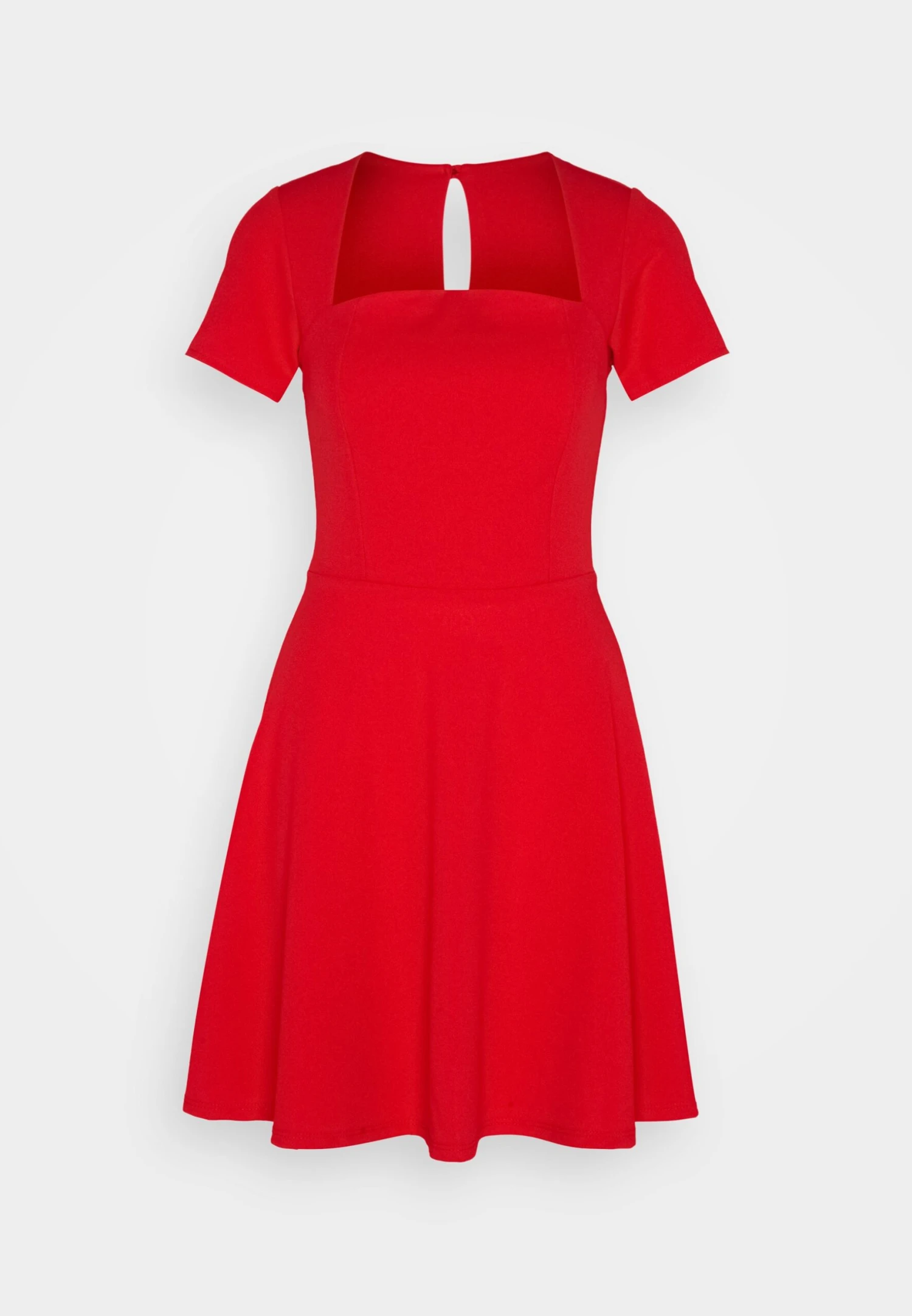 Wal G Brody Curve Neck Skater - Jerseyjurk - Red 5 Wal G Brody Curve Neck Skater - Jerseyjurk - Red - Afbeelding 5