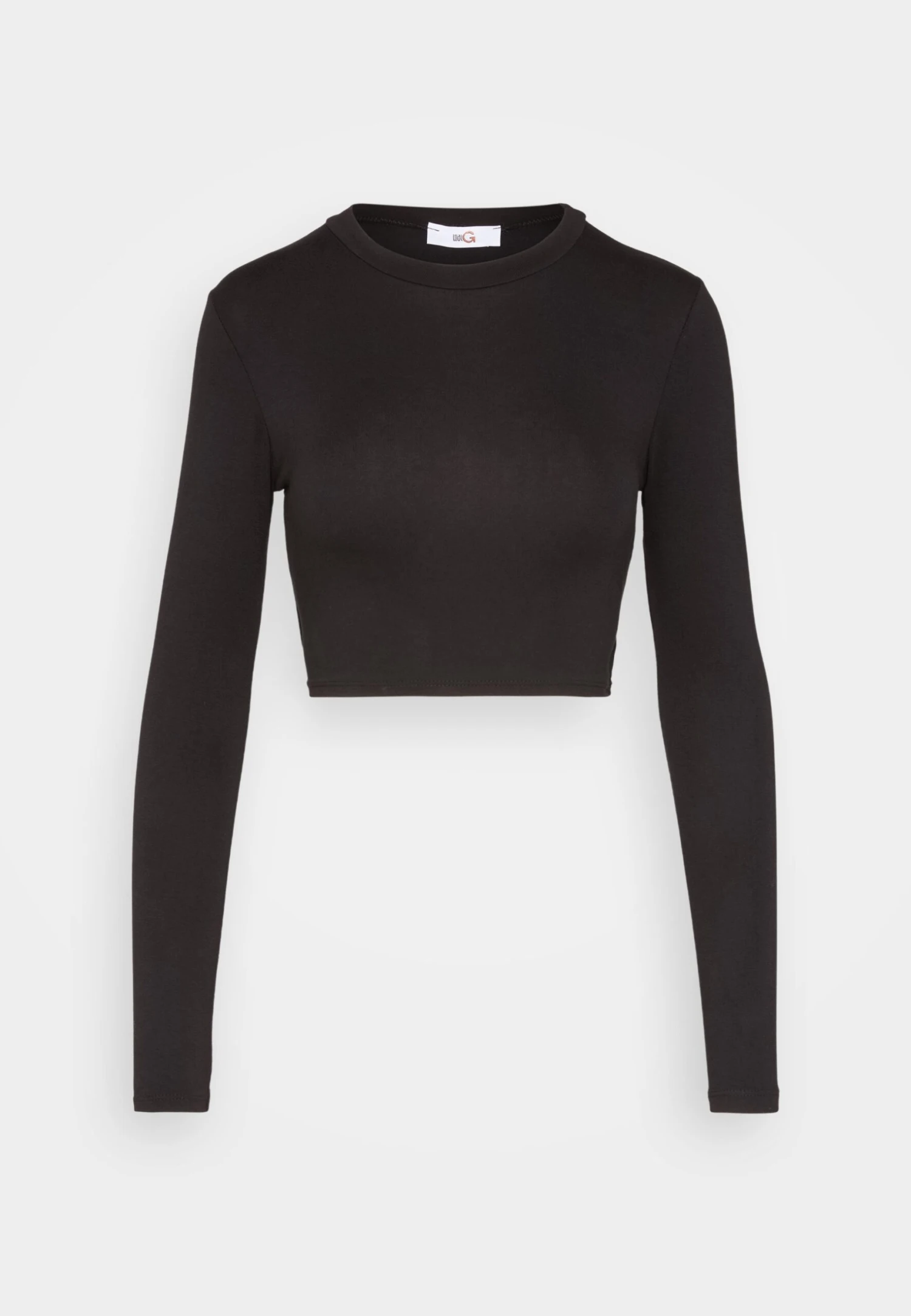 Wal G Roza Back Detail Crop - Longsleeve - Black 5 Wal G Roza Back Detail Crop - Longsleeve - Black - Afbeelding 5