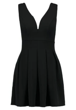 Eloise V Neck Skater Dress - Cocktailjurk - Black 8 Eloise V Neck Skater Dress - Cocktailjurk - Black -Wal G Verkoopwinkel 2908358c924c49139816a629596010ed