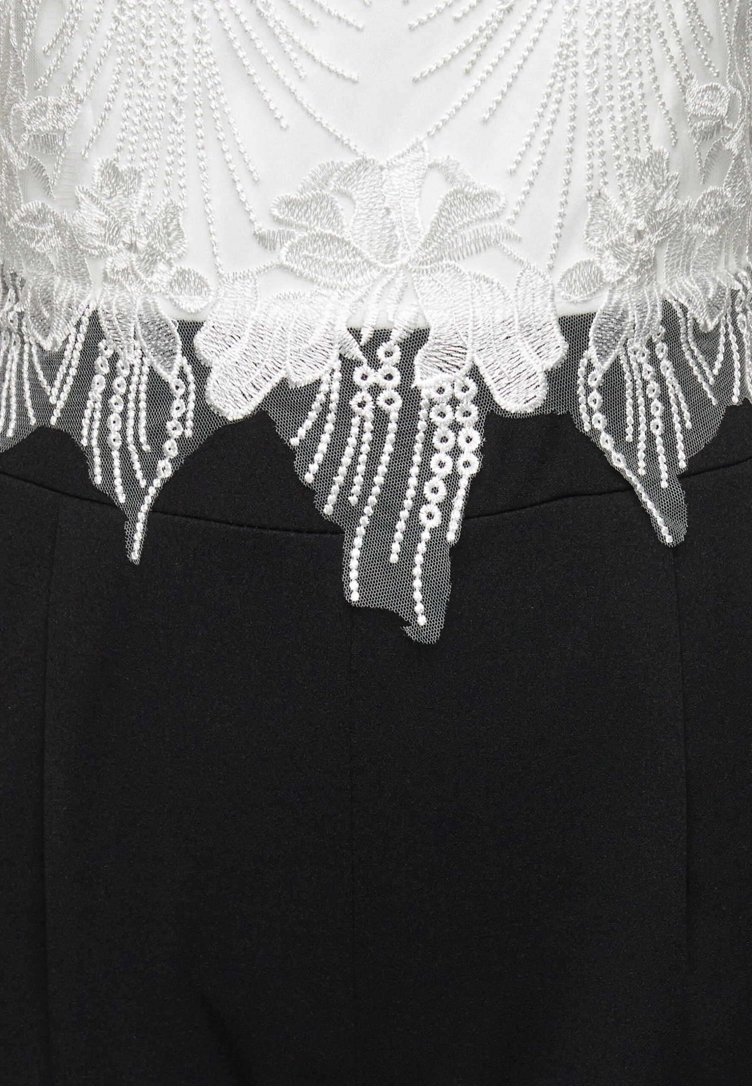 Jumpsuit - Black/White 3 Jumpsuit - Black/White - Afbeelding 3