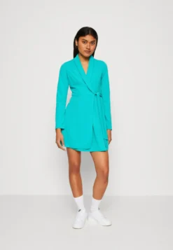 Wal G Pam Wrap Dress - Jerseyjurk - Mint