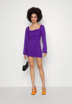 Wal G Bianca Rouched Mini - Cocktailjurk - Purple -Wal G Verkoopwinkel 2dd784fb64f8479b88d29e2d22e049e1 scaled