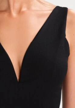 Wal G V Neck Midi - Jerseyjurk - Black -Wal G Verkoopwinkel 2ee86970d58c41e09c47d5dc79021c2e