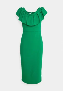 Wal G Himani Frill Neck Midi Dress - Jerseyjurk - Leaf Green 10 Wal G Himani Frill Neck Midi Dress - Jerseyjurk - Leaf Green -Wal G Verkoopwinkel 3078c61c0678444ebbb97fc9460b17aa scaled