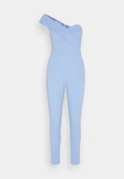 Wal G Halli Ruffe - Jumpsuit - Powder Blue -Wal G Verkoopwinkel 310d43c926614f97abc8db1db05a0453 scaled