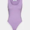 Wal G Melody Bodysuit - Top - Purple