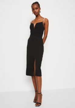 Wal G Valentines Valentina Midi - Jerseyjurk - Black -Wal G Verkoopwinkel 32ab82550e5b41f9a24f8e1cb4633738 scaled