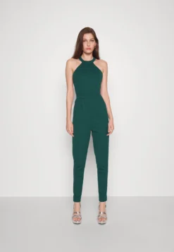 Brandon- Jumpsuit - Forest Green