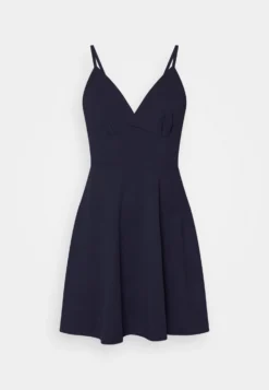Wal G Jina Skater Dress - Jerseyjurk - Navy Blue -Wal G Verkoopwinkel 347c5e3300734e7e80c1a0ff3a5dcba8 scaled