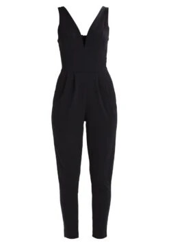 Wal G V Neck - Jumpsuit - Black -Wal G Verkoopwinkel 350d4441b1094064826a0e24434a09e3