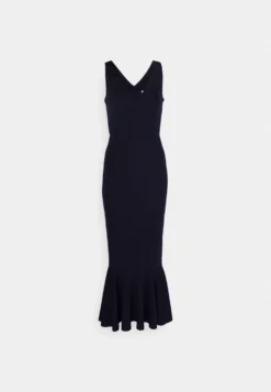 Anabella Ruffle Bottom Midi - Cocktailjurk - Navy Blue -Wal G Verkoopwinkel 361e56411ded46c08cacd1121cc33744 scaled