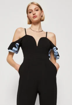 Wal G Simah Frill - Jumpsuit - Black/Sky Blue 9 Wal G Simah Frill - Jumpsuit - Black/Sky Blue -Wal G Verkoopwinkel 36381ff393e541ec8dd76d343baa44a3 scaled