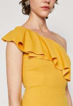 Wal G Andy Ruffle Midi - Cocktailjurk - Mango -Wal G Verkoopwinkel 3982cc8af3244d4c835ae80280b65106 scaled