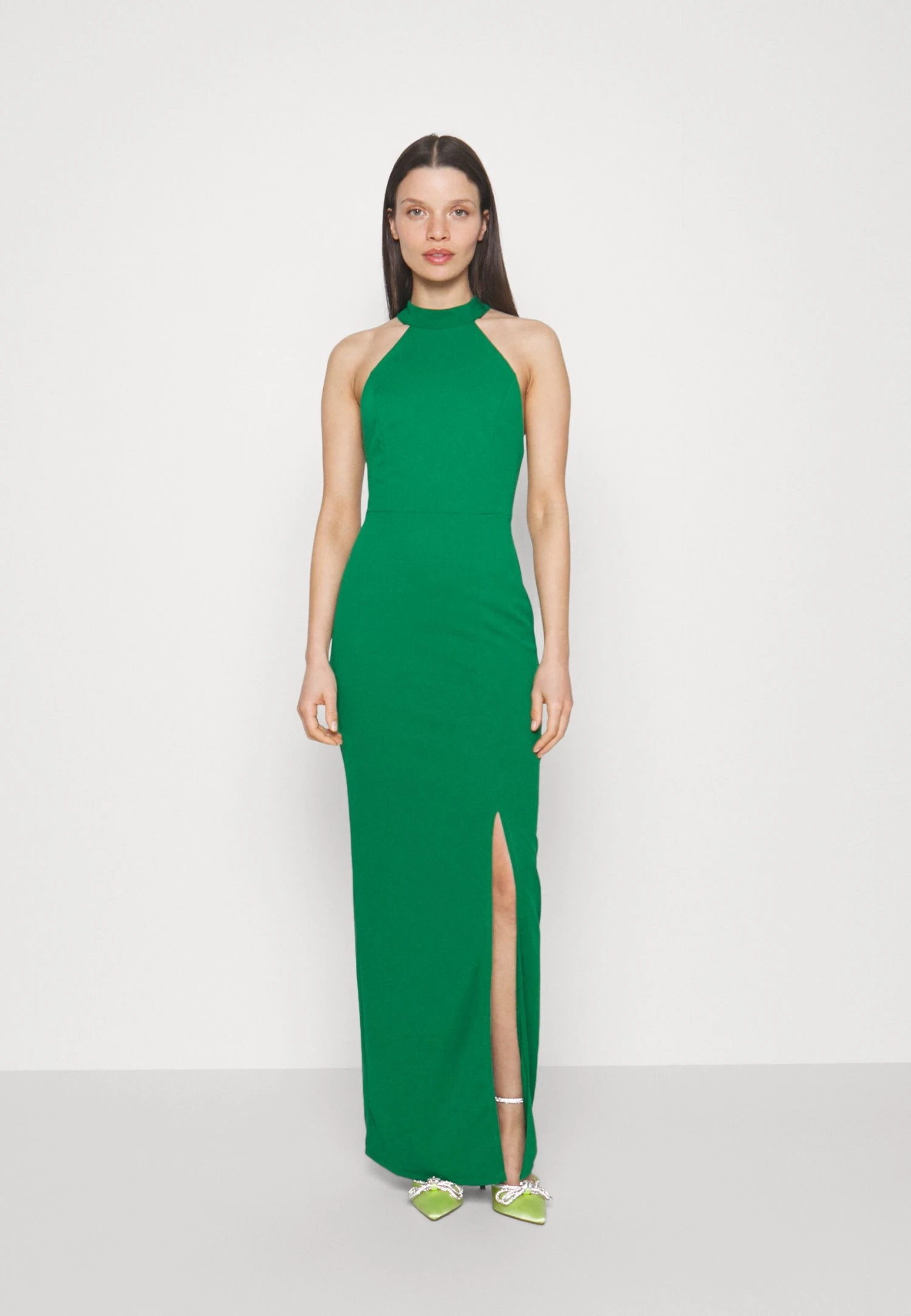 Wedding Lindy Cut Out- Jerseyjurk - Leaf Green 1 Wedding Lindy Cut Out- Jerseyjurk - Leaf Green
