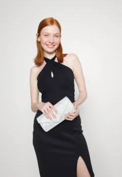 Wal G Valentines Heart Midi Skirt - Kokerrok - Black -Wal G Verkoopwinkel 3b2f1583937740c2a17b114e7b0c4534 scaled