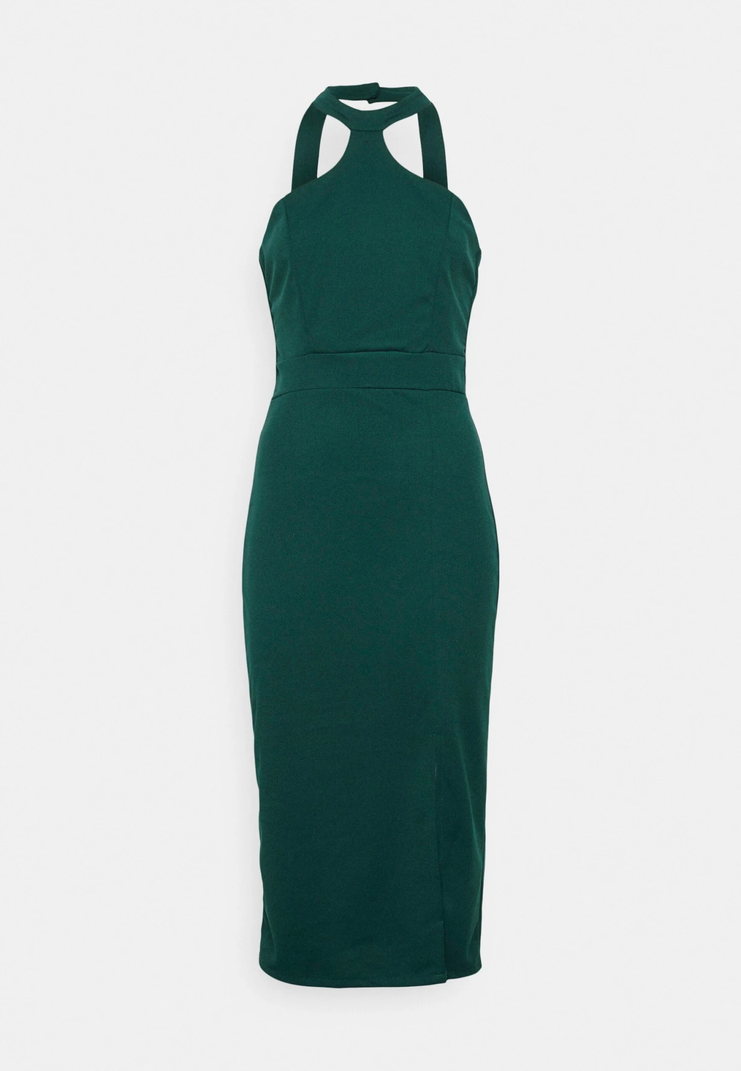 Lexi Curve Midi - Cocktailjurk - Forest Green 5 Lexi Curve Midi - Cocktailjurk - Forest Green - Afbeelding 5