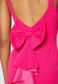 Wal G Jimmy Midi Dress - Jerseyjurk - Dark Fushia -Wal G Verkoopwinkel 3c179a1ea89c43b1b93042c086c8cb7b scaled