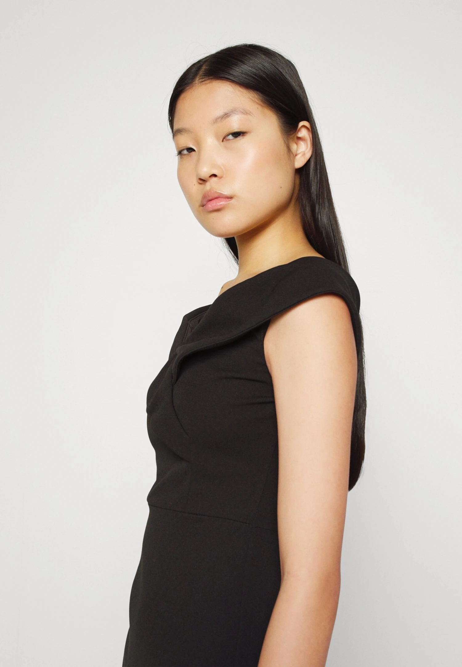 Wal G Zara Midi Dress - Cocktailjurk - Black 4 Wal G Zara Midi Dress - Cocktailjurk - Black - Afbeelding 4