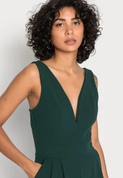 Wal G V Neck - Jumpsuit - Forest Green 9 Wal G V Neck - Jumpsuit - Forest Green -Wal G Verkoopwinkel 3ce3c4e44e95478698c04b0e203ced49 scaled
