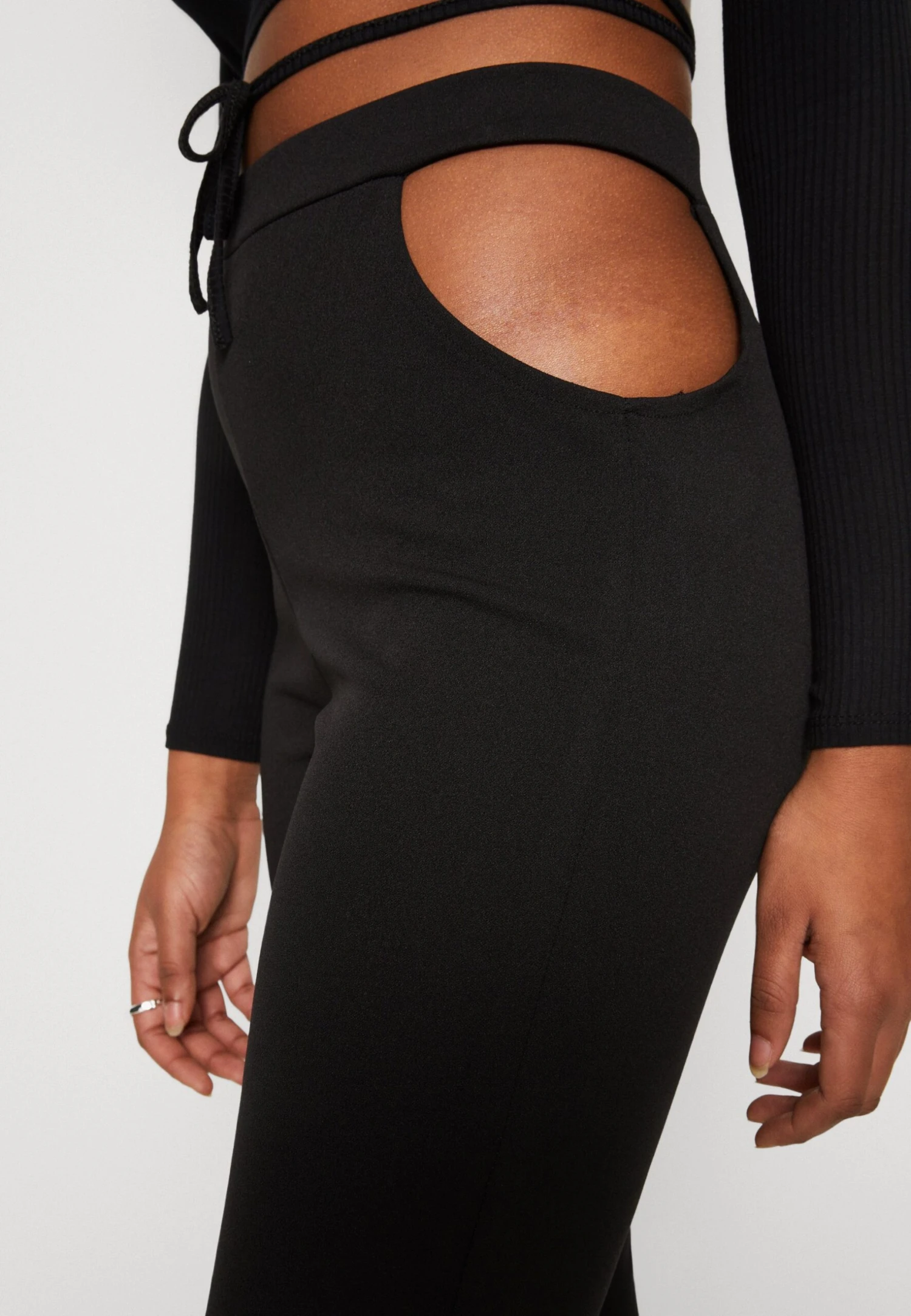 Wal G X Minnie Trouser - Broek - Black 6 Wal G X Minnie Trouser - Broek - Black - Afbeelding 6