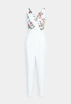 Contrast Plunge - Jumpsuit - White 10 Contrast Plunge - Jumpsuit - White -Wal G Verkoopwinkel 3ff52823ad6946eba59de14981e7ad5b scaled