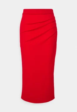 Wal G Reilly Rouched Midi Skirt - Kokerrok - Red 10 Wal G Reilly Rouched Midi Skirt - Kokerrok - Red -Wal G Verkoopwinkel 40cee99f1ef148f482cebc26cd7a87c5 scaled