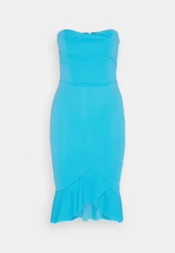 Wal G Chrissy Ruffle Midi - Jerseyjurk - Mediterranean Blue -Wal G Verkoopwinkel 40d18509a4c843d48ac51cc19d8ff236 scaled