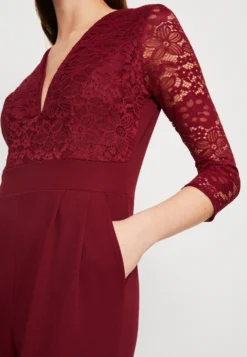 Wal G Lee - Jumpsuit - Wine -Wal G Verkoopwinkel 4151e2c825c44bf29287b5973d3d9aca scaled