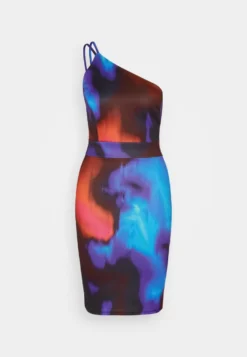 Wal G Vlera Strap Print Midi - Jerseyjurk - Mehrfarbig -Wal G Verkoopwinkel 41e80a41ed55428487625b2334787826 scaled