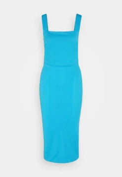 Wal G Ben Square Neck Midi - Cocktailjurk - Mediterranean Blue -Wal G Verkoopwinkel 42bcd272fc954344b57a0c1170706939 scaled