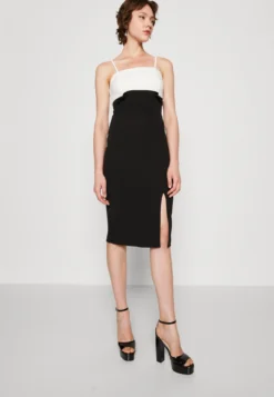 Wal G Janya Contrast Midi - Jerseyjurk - Black/White 9 Wal G Janya Contrast Midi - Jerseyjurk - Black/White -Wal G Verkoopwinkel 42cc8ad681c74b868084bdafd28949ae scaled