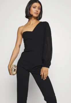 Wal G Alex Jumpsuit - Jumpsuit - Black -Wal G Verkoopwinkel 43ed9ea002254ee497155e27ff78d7ef scaled